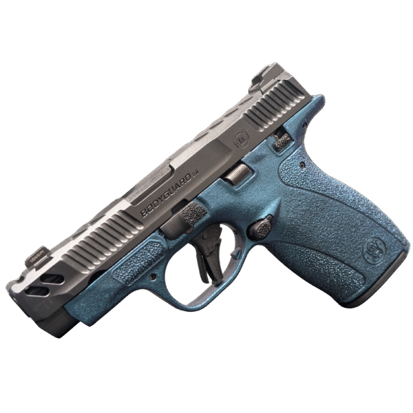 S&W Performance Center Bodyguard 2.0 Carry Comp Pistol, .380 ACP, Typhoon, 12-Round