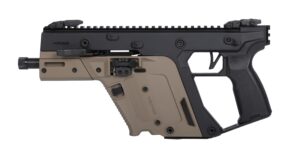 Kriss Vector SDP G3 Pistol, 9mm, 5.5-Inch, Black/FDE