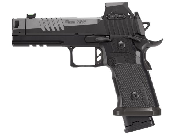 Sig Sauer P211 Comp Pistol, 9mm, 4.4-Inch, Night Sights, 23-Round