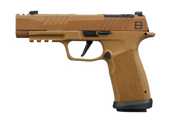 Sig Sauer P365 DH3 Comp Pistol, 9mm, Coyote, Optic-Ready, 10-Round