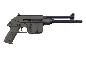 KEL PLR-16 LR 223 PST 10RD GRN