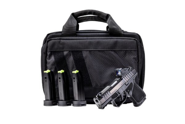 ROST MARTIN RM1S 9MM 15+1 BK 3.6"COMP BNDL