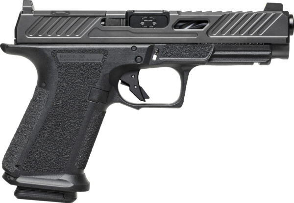 Shadow Systems MR920L Elite Pistol, 9mm, 4.5-Inch Barrel, Black, 15-Round