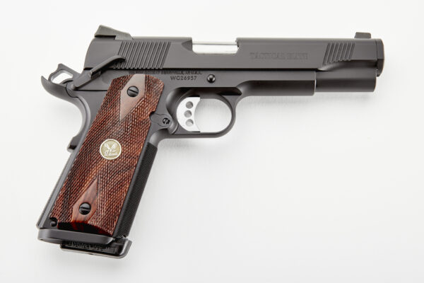 Wilson Combat Tactical Elite 1911 Pistol, .45 ACP, CA Compliant, Black, 8-Round