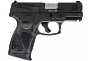 Taurus G3C 1-G3C931-CK4 9mm 3.2" 12+1 Black W/ MFT US Flag Holster