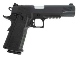 TISAS 1911 DUTY B9R DS HGA 9MM 4.25IN BBL FS BLACK 2 17RD MAGS RAIL