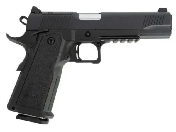 TISAS 1911 DUTY B9R DS HGA 9MM 4.25IN BBL FS BLACK 2 17RD MAGS RAIL