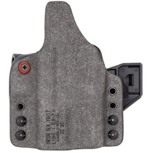 Safariland Incog-X IWB Holster Hellcat Pro Suede Gray RH - additional view