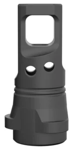 BREEK ARMS ECHO SINGLE-PORT MUZZLE BRAKE FOR BREEK-LOK 3QD 9MM 1/2X28 TPI