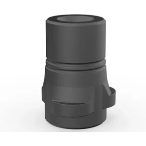 BREEK ARMS VOID SINGLE-PORT MUZZLE BRAKE FOR BREEK-LOK 3QD 9MM 1/2X28 TPI