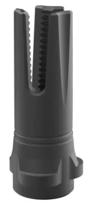 BREEK ARMS SCORCH 3-PRONG FLASH HIDER FOR BREEK-LOK 3QD 9MM 5/8X24 TPI