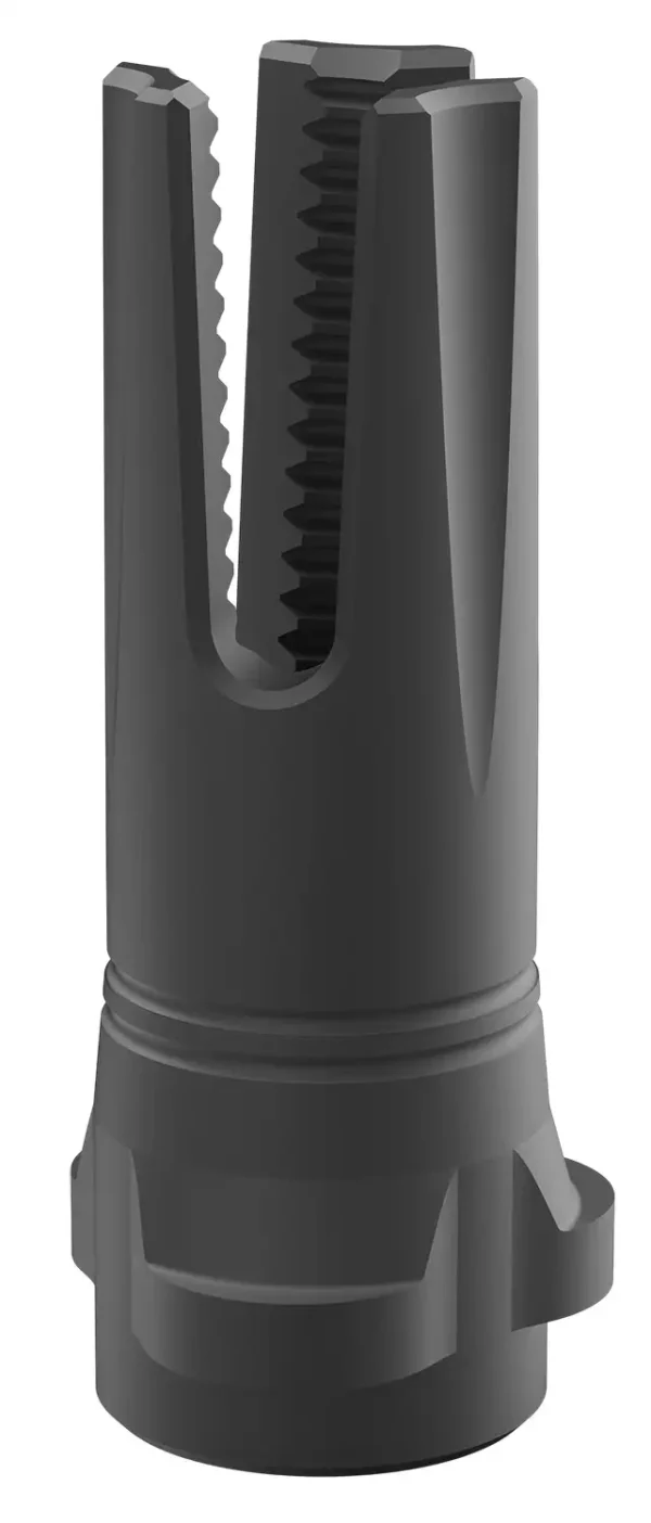BREEK ARMS SCORCH 3-PRONG FLASH HIDER FOR BREEK-LOK 3QD 9MM 5/8X24 TPI