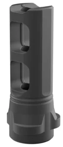 BREEK ARMS GEMINI DUAL-PORT MUZZLE BRAKE FOR BREEK-LOK 3QD .30 CAL 5/8X24 TPI