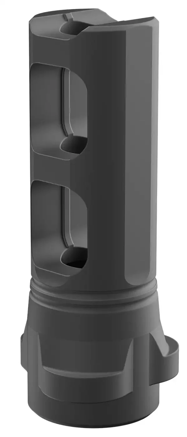 BREEK ARMS GEMINI DUAL-PORT MUZZLE BRAKE FOR BREEK-LOK 3QD .30 CAL 5/8X24 TPI