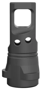 BREEK ARMS ECHO SINGLE-PORT MUZZLE BRAKE FOR BREEK-LOK 3QD .223/5.56 1/2X28 TPI