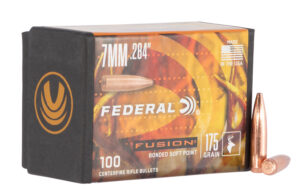 Federal Fusion 7mm 175gr Soft Point Component Bullets