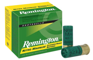 Remington Ammunition 26684 Nitro Magnum 12Gauge 3" 1 7/8oz 4Shot 25 Per Box/10 Case