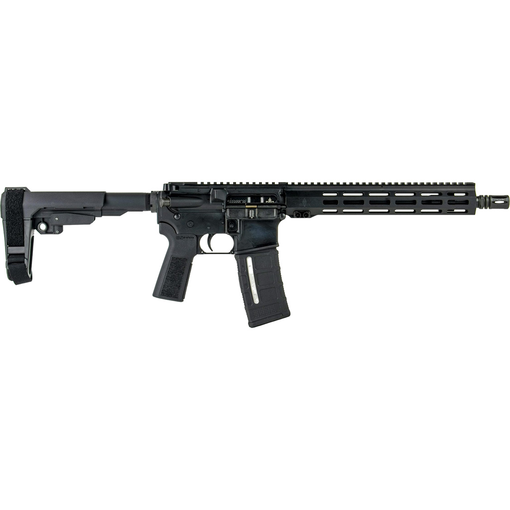 IWI Zion Z-15 Pistol, 5.56 NATO, 12.5-Inch, SBA3 Brace