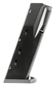 Mec-Gar MGWIT40LFAFC Tanfoglio 14rd 40 S&W, Fits Tanfoglio Witness Large Frame, Blued w/Anti-Friction Coating Carbon Steel