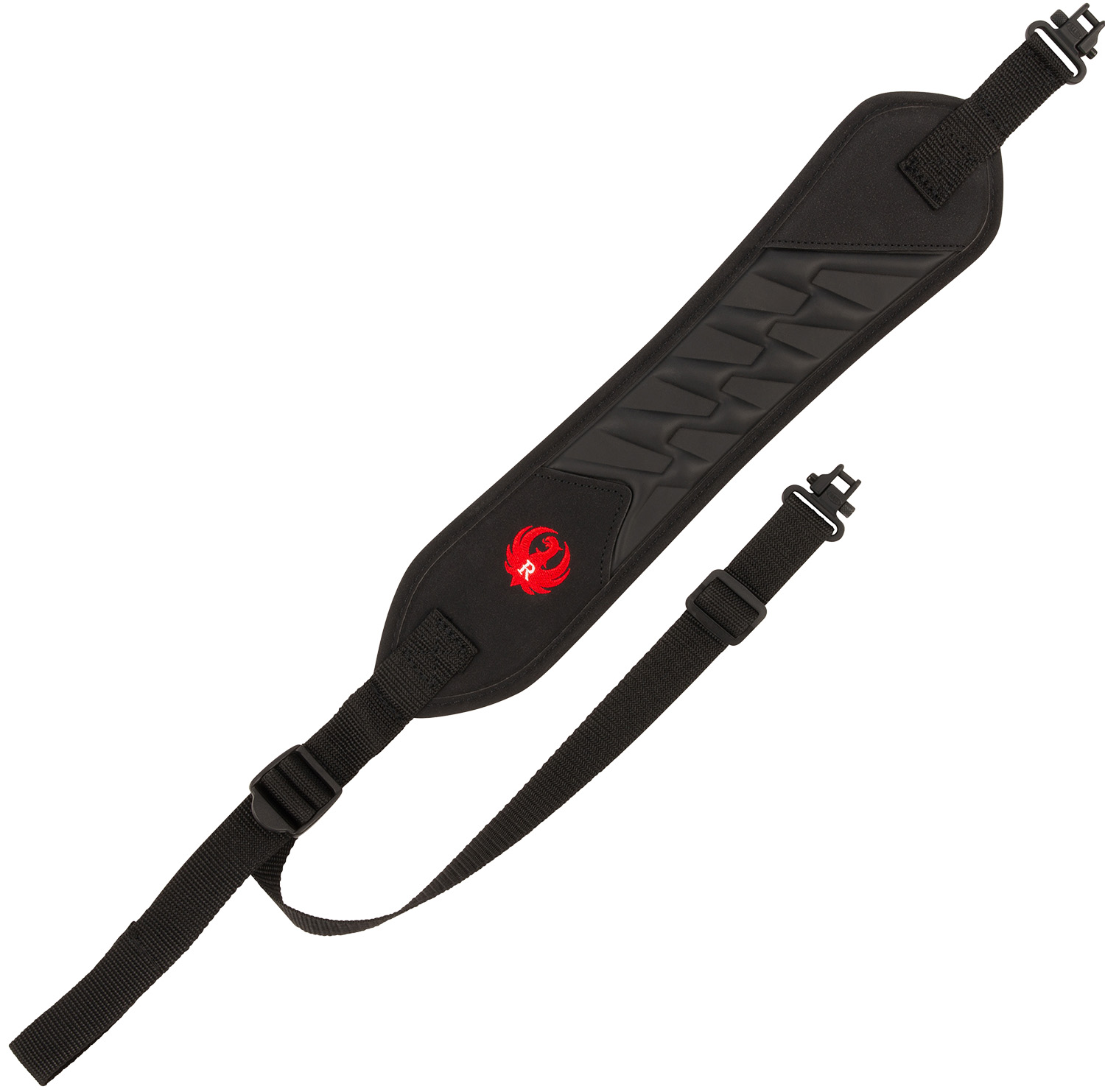 122629.jpg Ruger 27830 Summit Ultralite Molded Sling Black Neoprene 20.25" OAL Adjustable