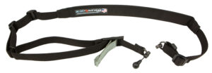 Blue Force Gear VCAS2TO1RED200AABK Vickers 221 Black Cordura Padded One-Two Point AR Platform