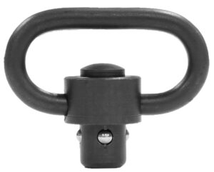 GrovTec US Inc GTSW314 Heavy Duty 1.25" Push Button Black Nitride Steel