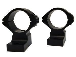 Talley 730336 Scope Mount/Ring Combo Black Anodized Aluminum 30mm Tube Henry H009/H010/H014/H018/H024 Low Rings Lever Action 0 MOA