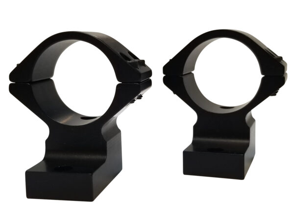 Talley 730336 Scope Mount/Ring Combo Black Anodized Aluminum 30mm Tube Henry H009/H010/H014/H018/H024 Low Rings Lever Action 0 MOA