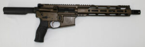 Core Elite Ops CEO15P03 Battle Series Pistol 5.56 NATO 10.5" Midnight Bronze Cerakote