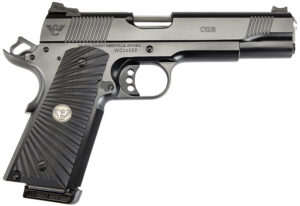 Wilson Combat CQB Full-Size Pistol, 9mm, 5-Inch, G10 Starburst Grip, 10-Round