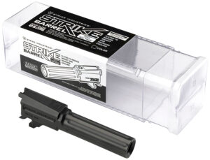Strike Industries P365 Barrel, 9mm, 3.10in, Fluted, Black Nitride