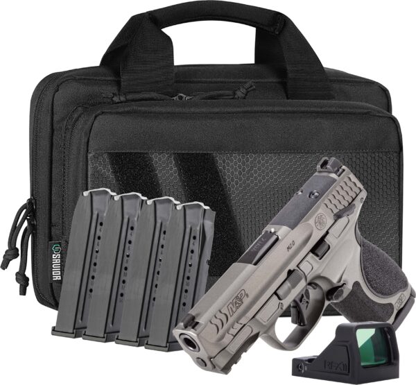 S&W MP2 9MM MTL CMP 3.6 15 BDL