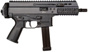 B&T Firearms 36044 APC Pro 45 ACP 25+1 6.80" Black Steel Barrel, M-LOK Handguards, Black Aluminum Picatinny Rail Receiver, Black Polymer Grips, Ambidextrous