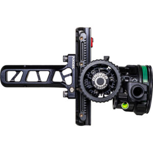 Axcel Driver Plus Slider Sight w/AVX-41 Scope Stealth BH Bridge-Lock .019 Green Fiber 1 Pin RH