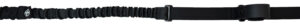 Shield Arms SGPSLNGKLBLK Partisan Black Cordura Nylon Adjustable Two-Point