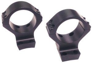 Talley 740735LM Scope Mount/Ring Combo Black Anodized 30mm Tube Fits X-Bolt Medium Rings Long/Magnum Action 20 MOA