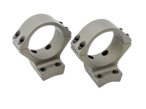 Talley SB840735 Scope Mount/Ring Combo Smoked Bronze Cerakote 34mm Tube Fits X-Bolt Medium Rings