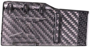 Seekins Precision 0010330023 Replacement Magazine Long Action 3rd Carbon Fiber Fits Seekins Havak Rifles