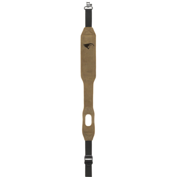 Elevation Refined Leather Gun Sling, Buckskin