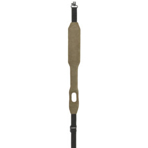 Elevation Refined Leather Gun Sling, Buckskin - view 2