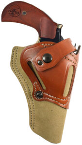 DeSantis Gunhide 189NJ1YZ0 The Wild Hog OWB Natural Henry Big Boy Ambidextrous
