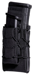 High Speed Gear 24DD00BK TACO Gen 2 Double Decker Black Nylon Laminate MOLLE Mount Pistol/Rifle