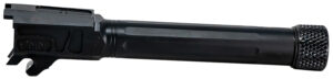 Faxon Firearms 365B910NXSOQT Match Series 9mm Luger Fluted Threaded Black Nitride Stainless Steel, Fits Sig P365 XL