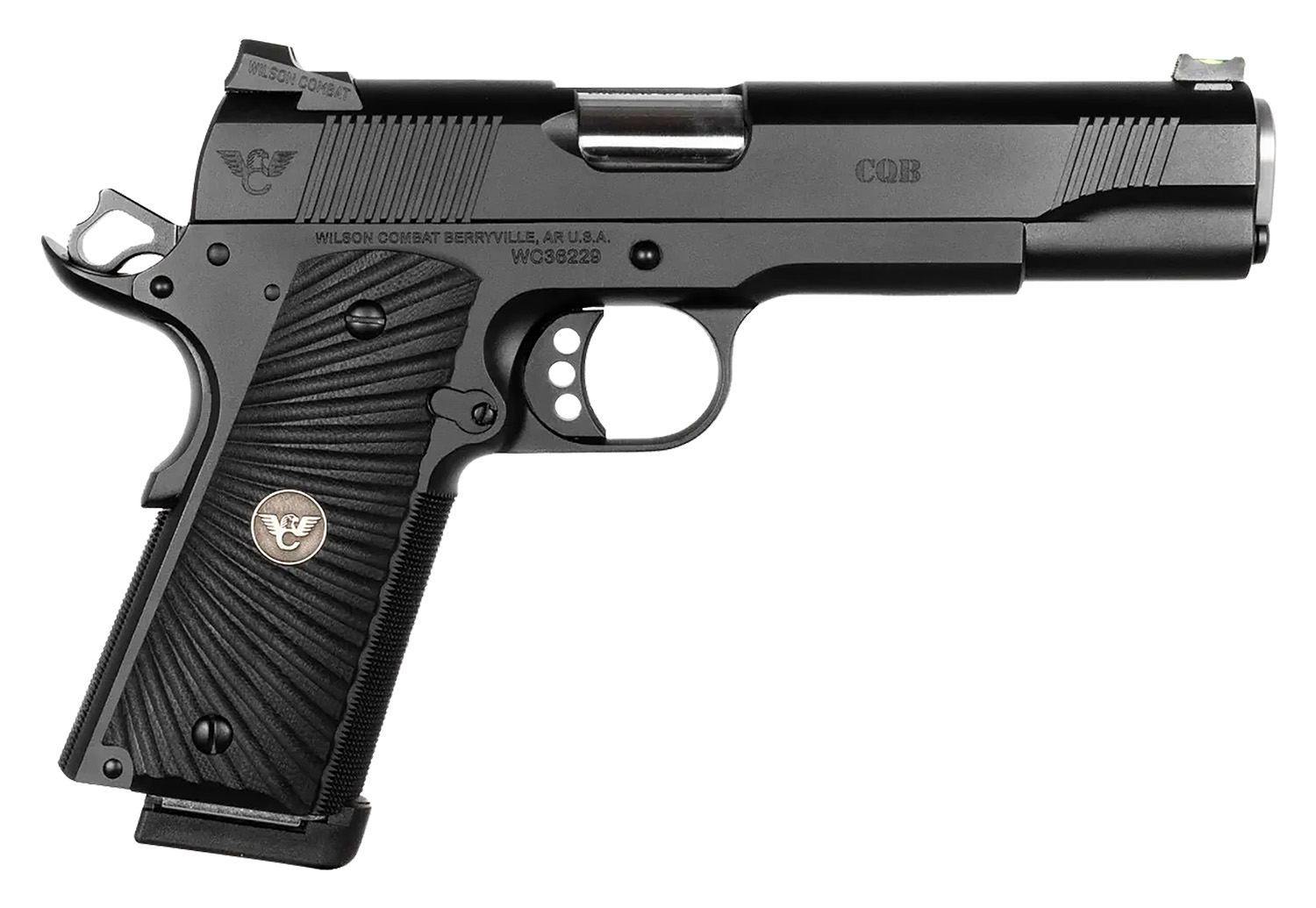 Wilson Combat CQB Full-Size Pistol, .45 ACP, 5-Inch, G10 Starburst Grip