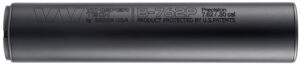 Talon Armament WTB762DTH Whisper Tech 7.62 NATO Black Aluminum/Stainless Steel M14x1LH