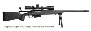 Horizon Firearms RF019C232216C20 Vandal Carbon II 300 PRC 22" Black Fluted Barrel, Black Drilled & Tapped Receiver, Black Iota EKO X Carbon Fiber Stock