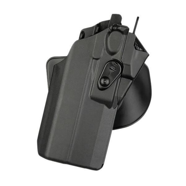 Safariland 7378RDS8325411 7378-7TS-ALS Black SafariSeven Fits Glock17 Gen 1-5 Compatible w/ SureFire X300U Belt Loop/Paddle Mount Right Hand