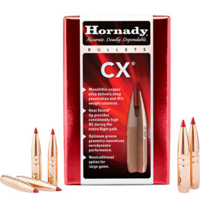 Hornady 33283 CX 338Cal 240gr 50 Per Box/15Case