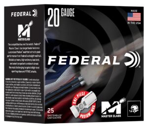 Federal MC2247.5 20Gauge 2.75" 7/8oz 7.5Shot 25 Per Box/10 Case