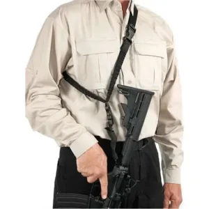 BLACKHAWK SLING 46-64" 1.25" WIDE BLACK STORM SLING XT